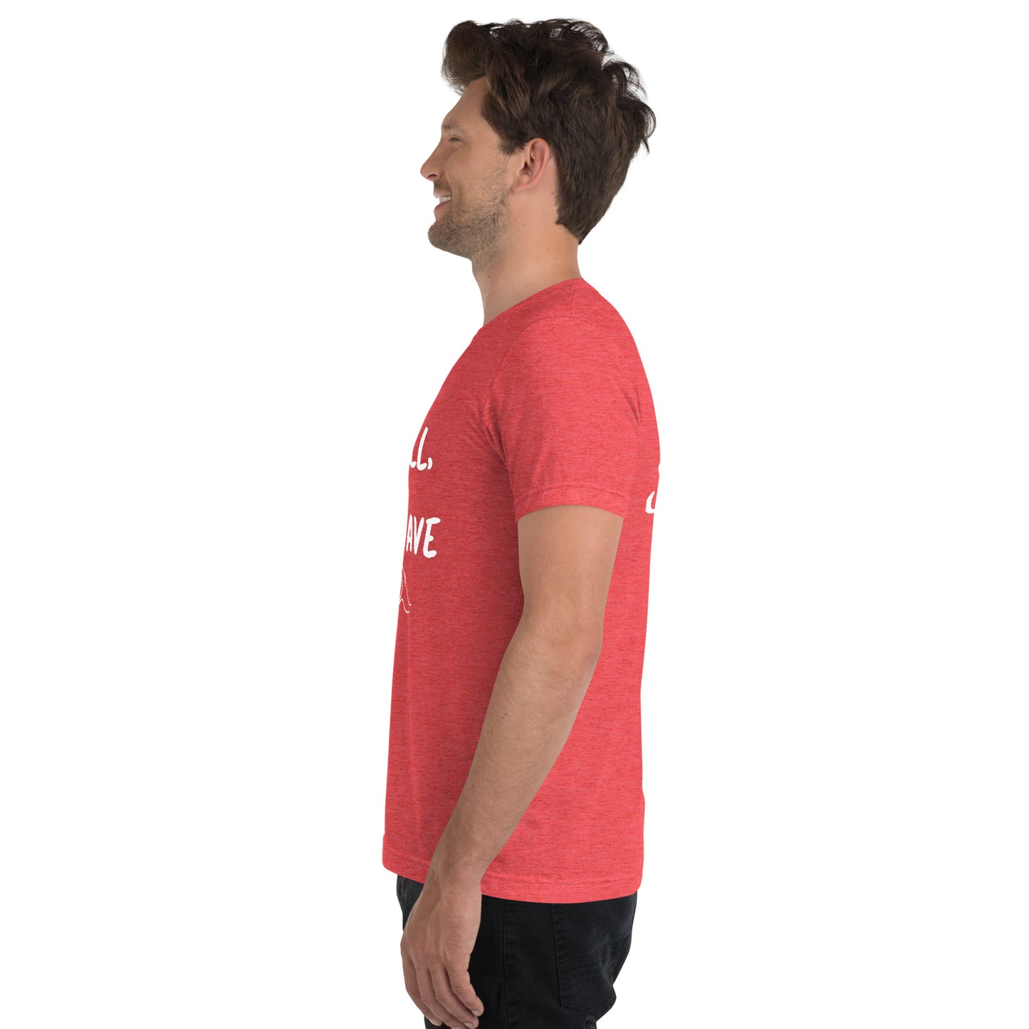 Novelty with Tide Chaser On Back - Unisex Vintage T-shirt
