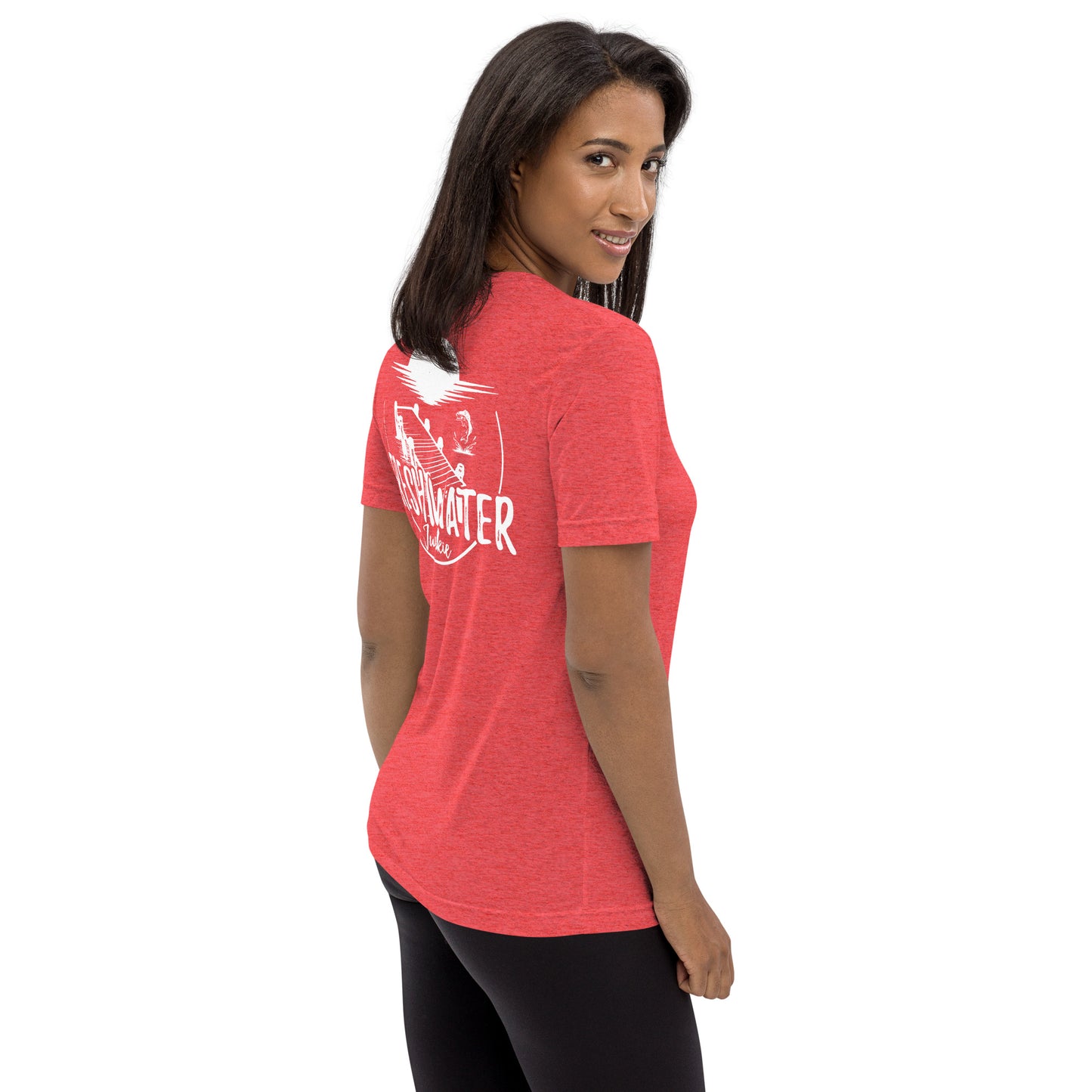 Lake Life (Back Logo)- Vintage Lad's T-Shirt