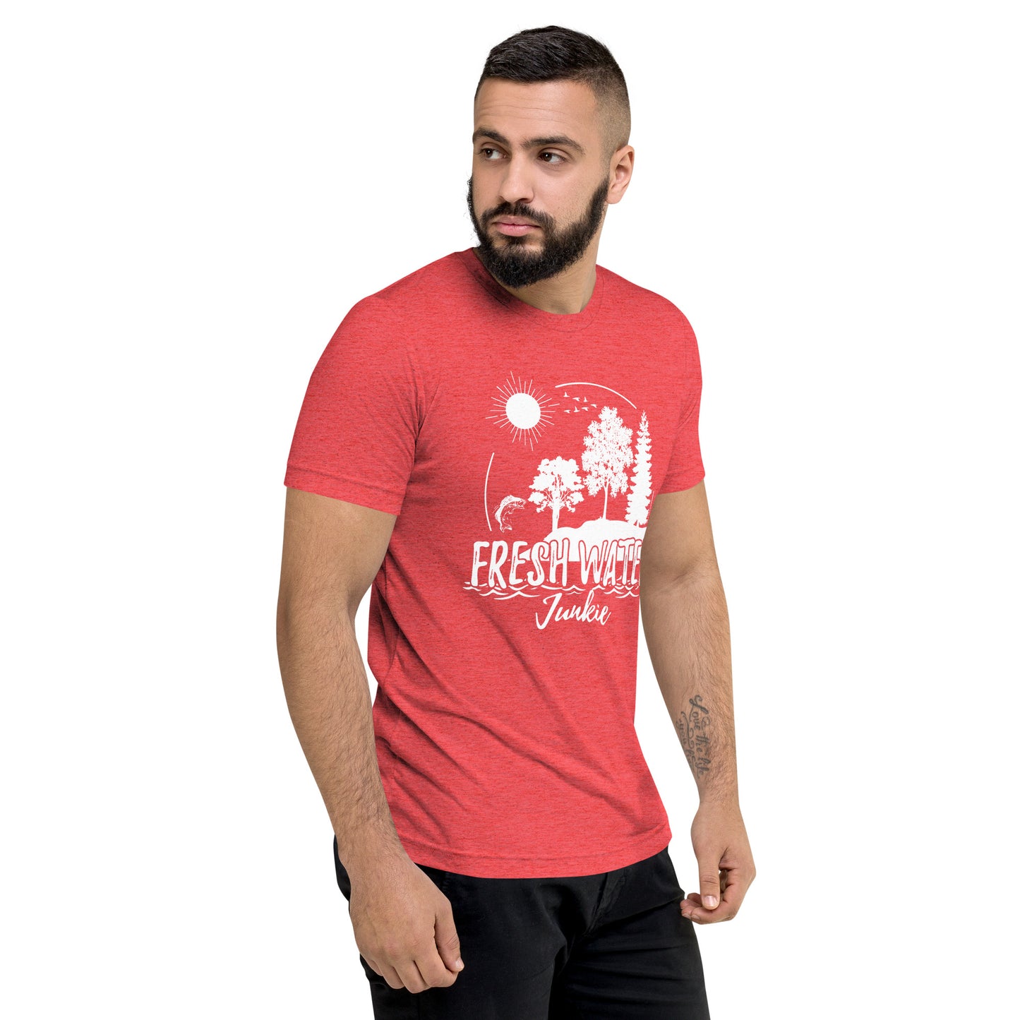 Country Life (front logo) - Unisex Vintage Short Sleeve T Shirt