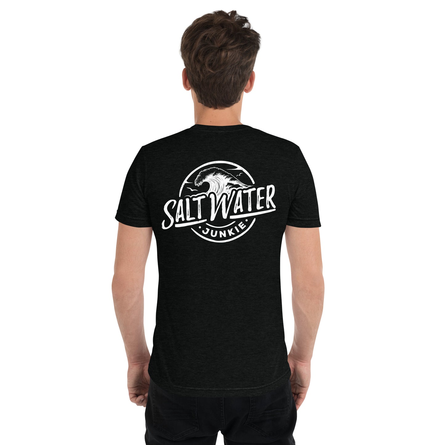 Novelty with Tide Chaser On Back - Unisex Vintage T-shirt