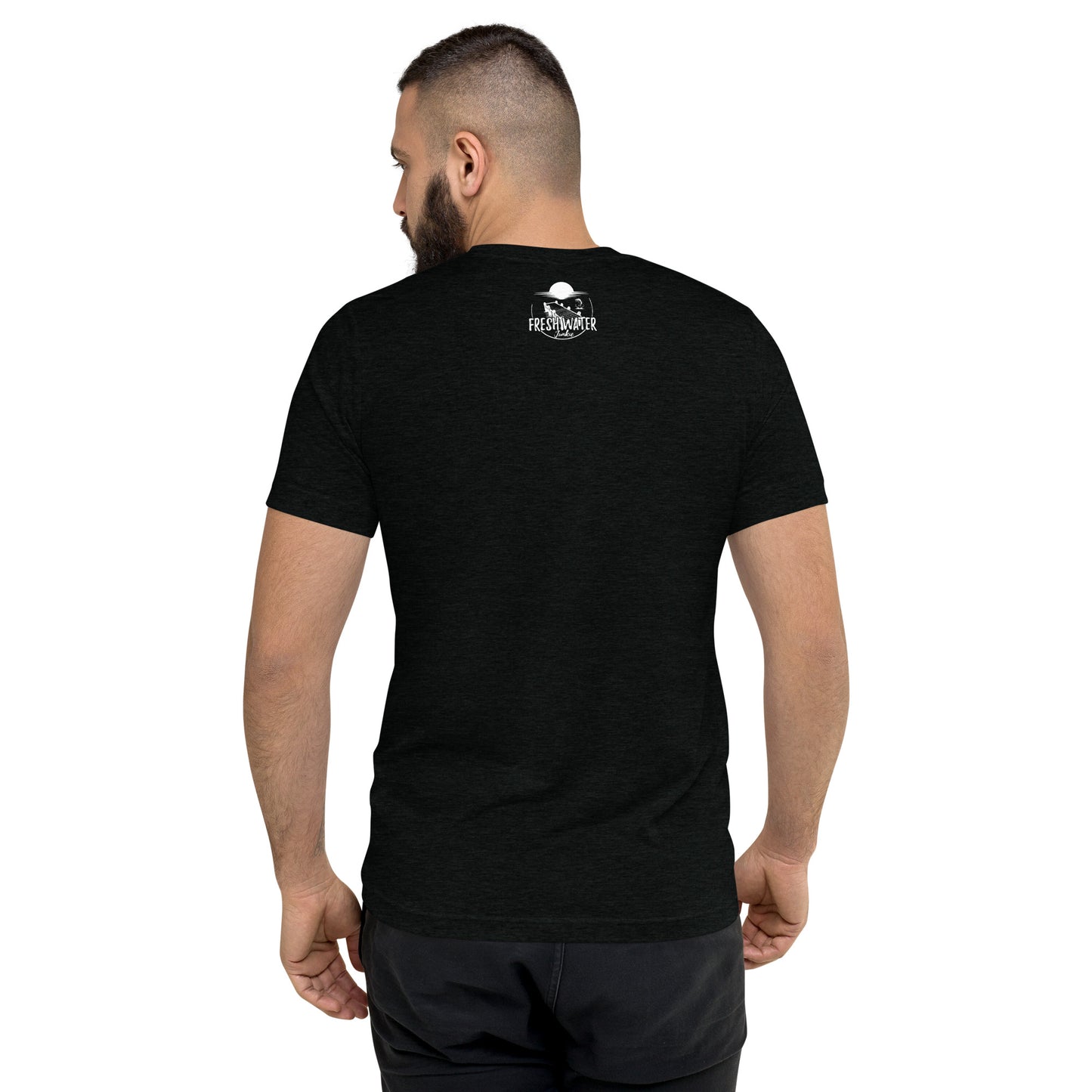 Country Life (front logo) - Unisex Vintage Short Sleeve T Shirt