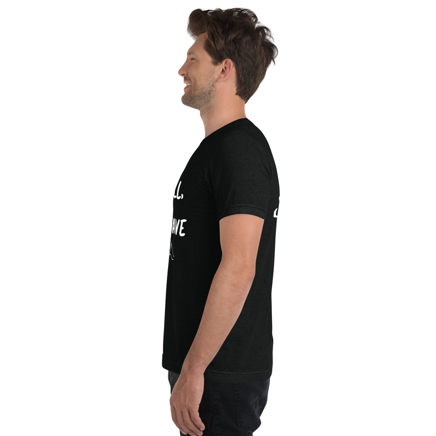 Novelty with Tide Chaser On Back - Unisex Vintage T-shirt