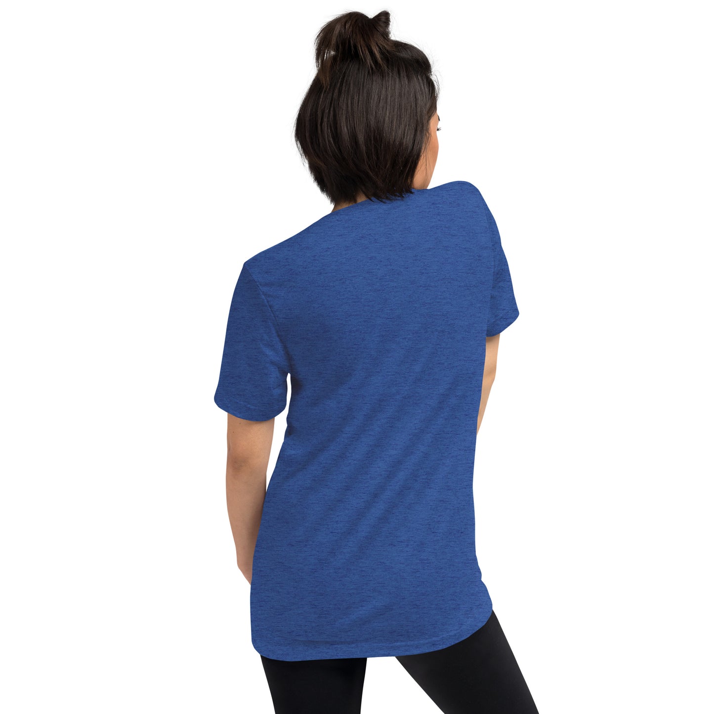 SWJ Logo (chest) - Lass's Tri Blend T-Shirt
