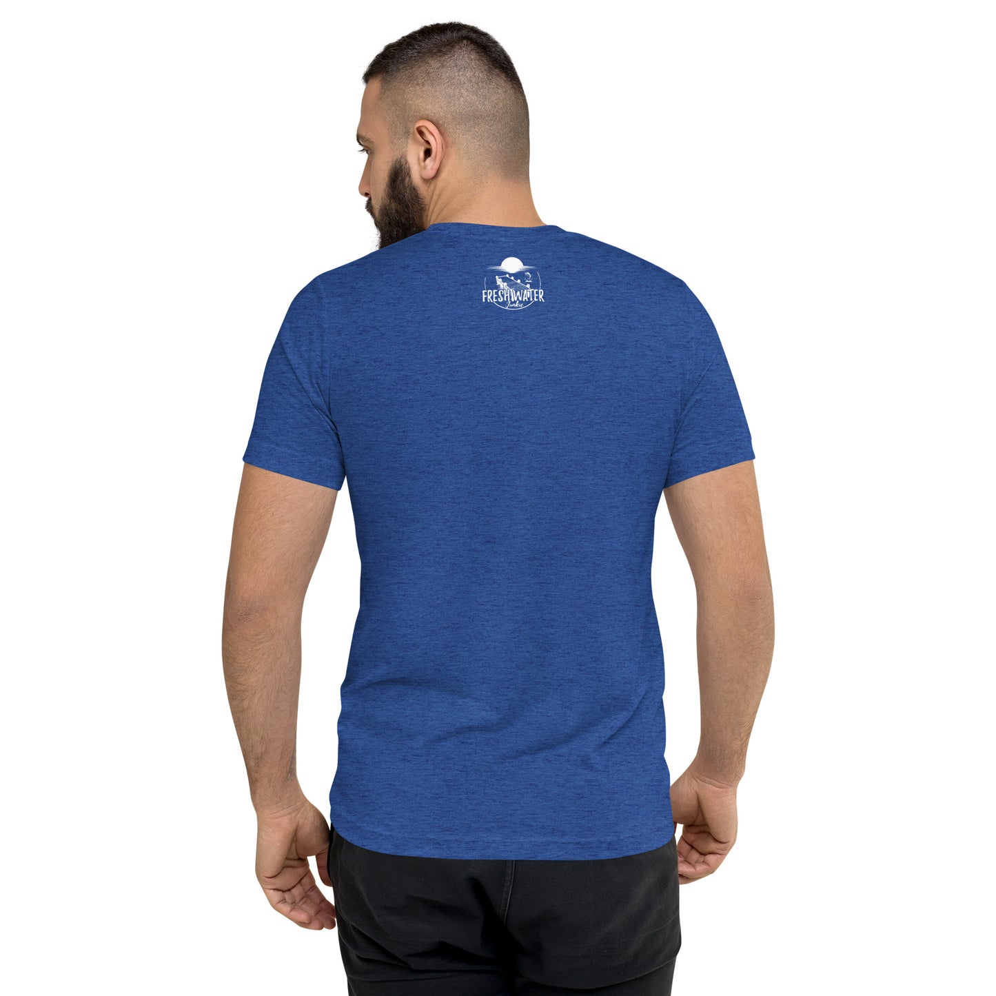 Country Life (front logo) - Unisex Vintage Short Sleeve T Shirt