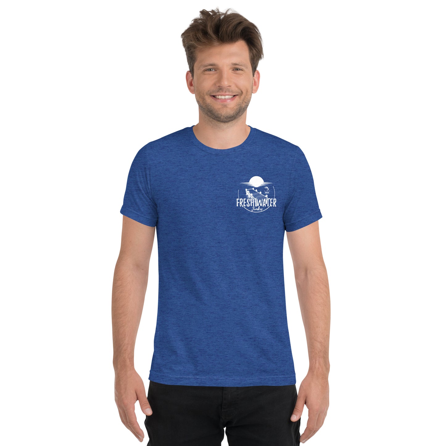 Lake Life (Back Logo)- Vintage Lad's T-Shirt