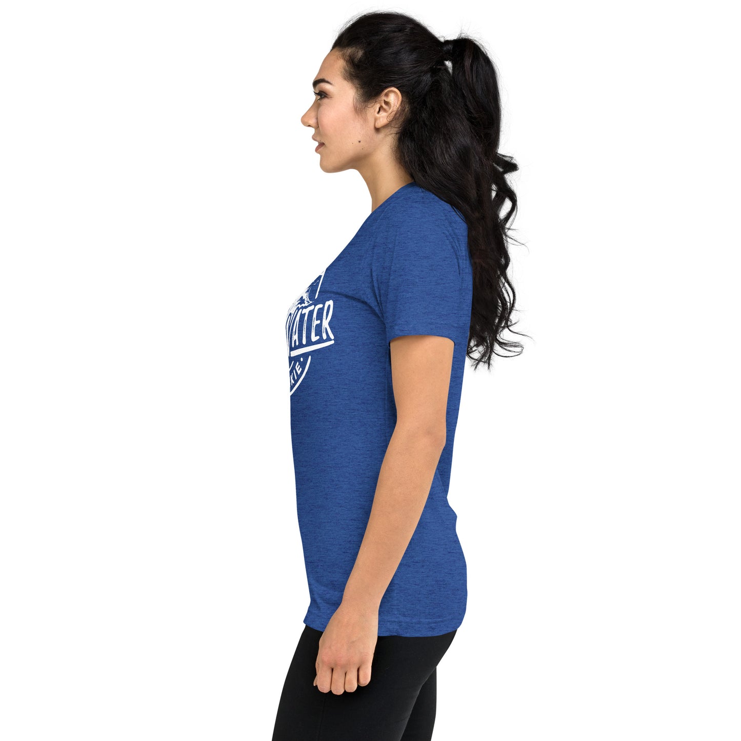 SWJ Wave Logo Full Front - Unisex T-Shirt