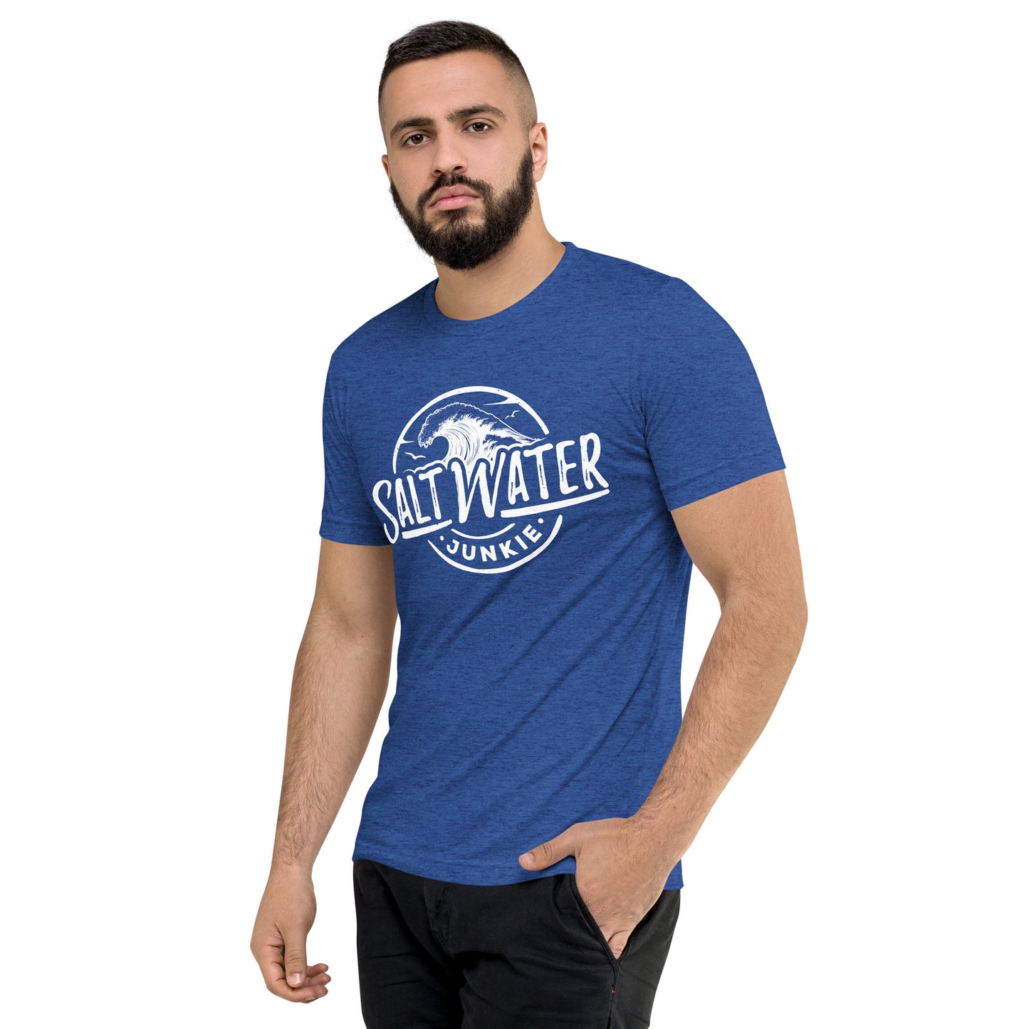 SWJ Wave Logo Full Front - Unisex T-Shirt