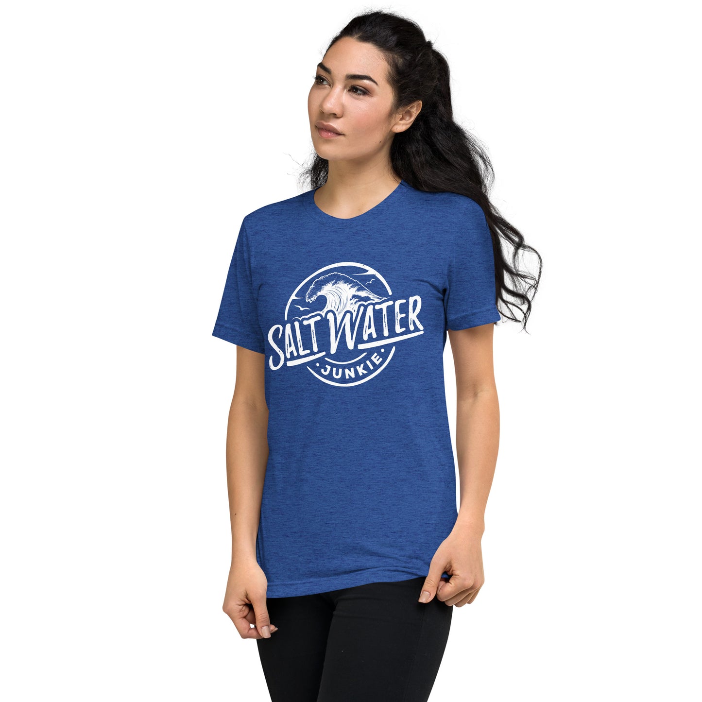 SWJ Wave Logo Full Front - Unisex T-Shirt