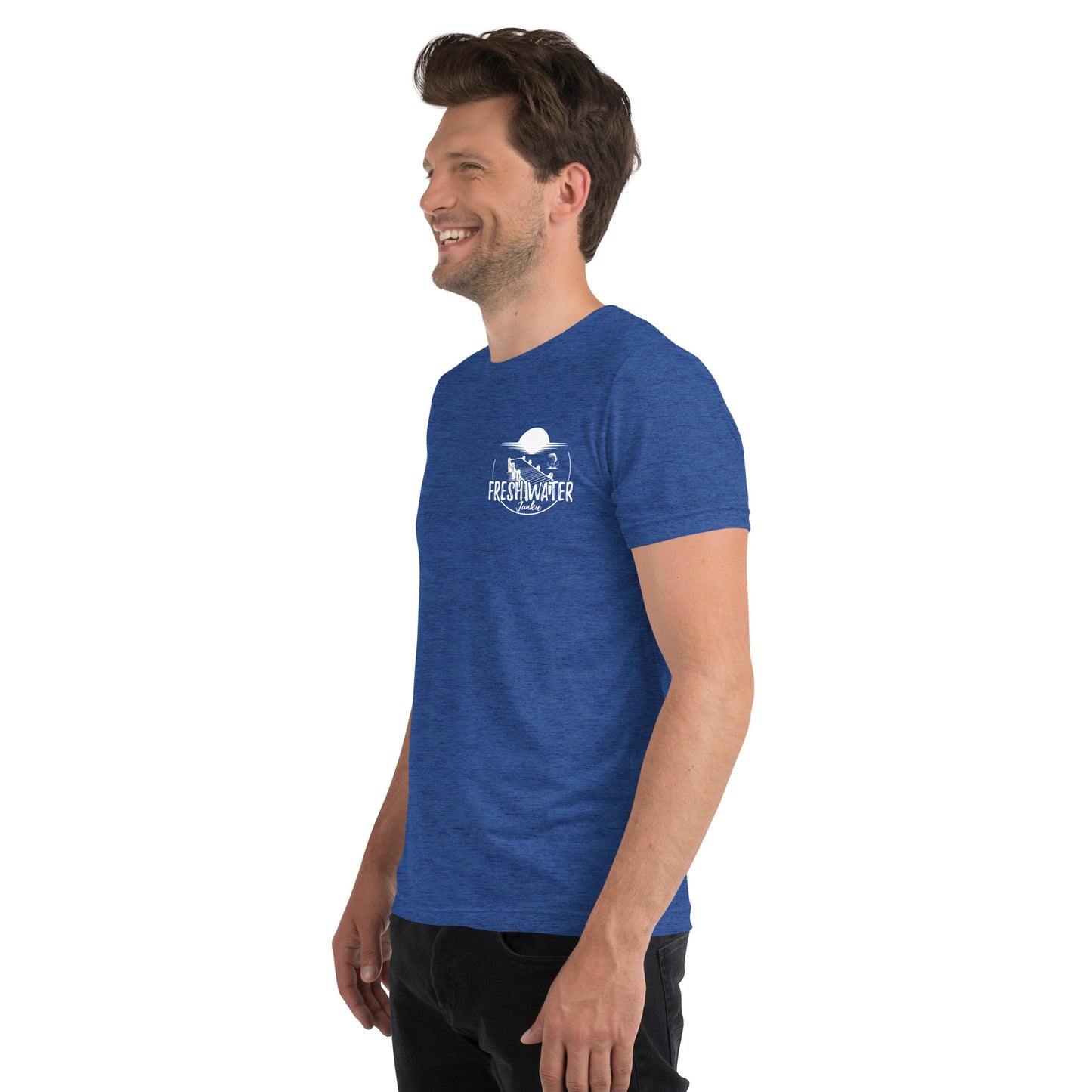 Lake Life (Back Logo)- Vintage Lad's T-Shirt