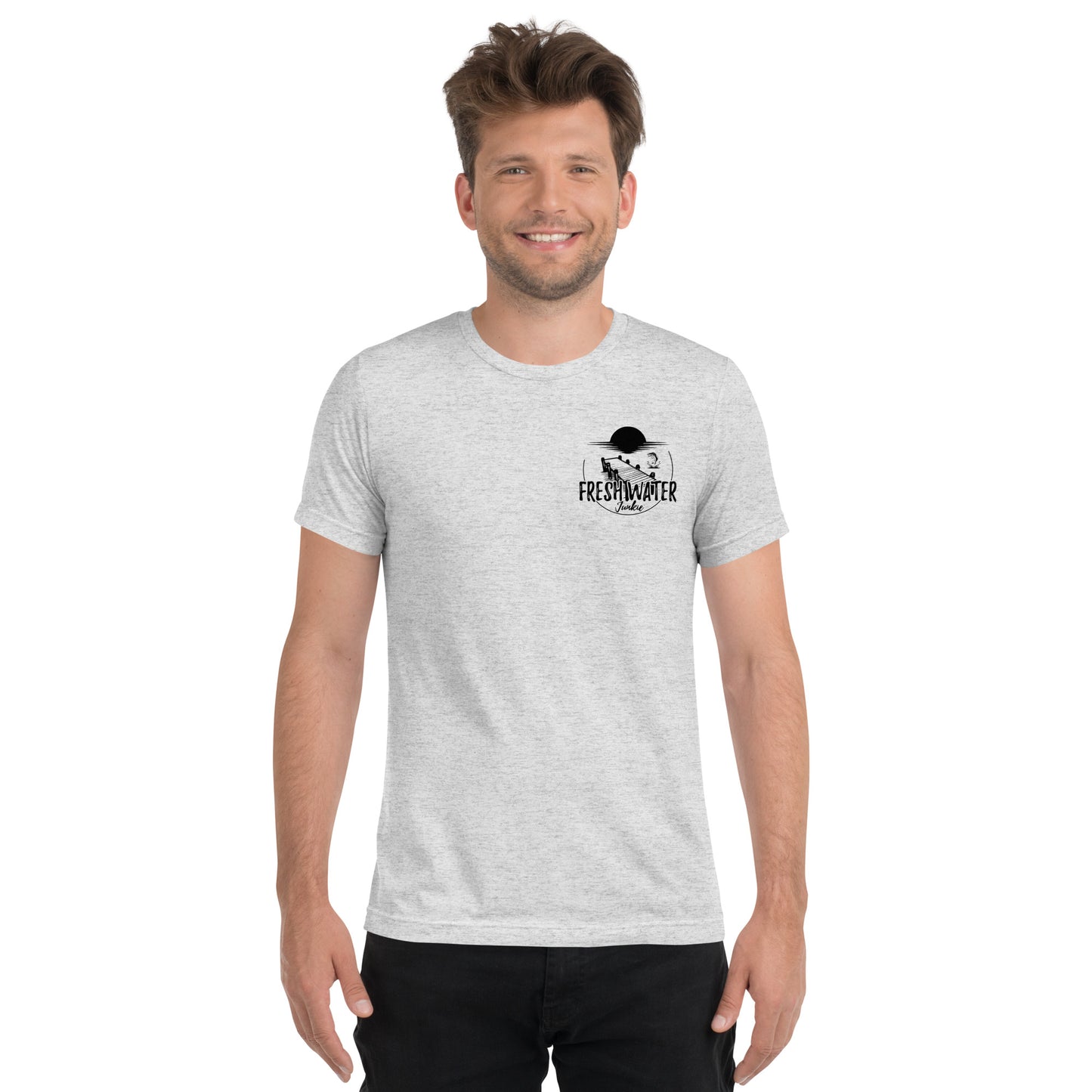 Lake Life (Back Logo)- Vintage Lad's T-Shirt