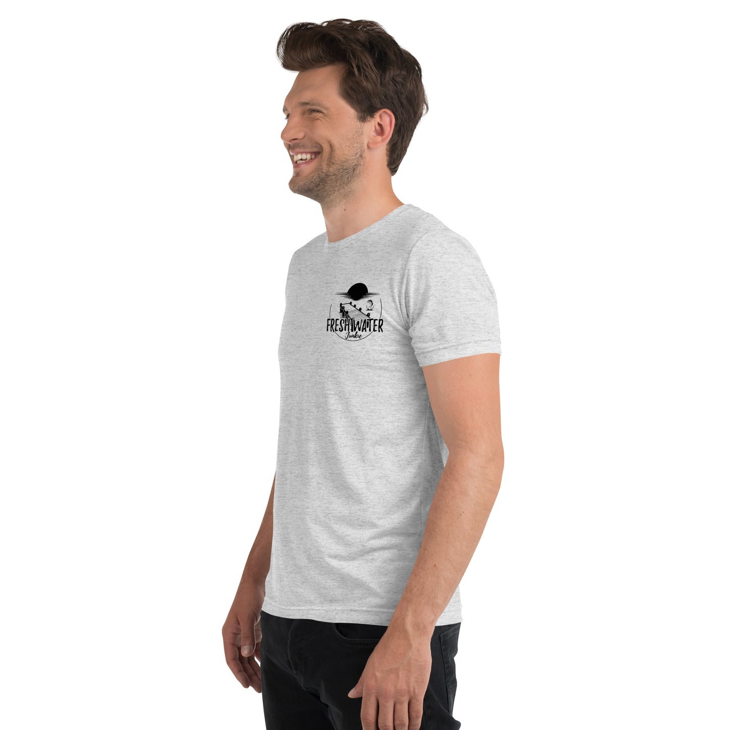 Lake Life (Back Logo)- Vintage Lad's T-Shirt