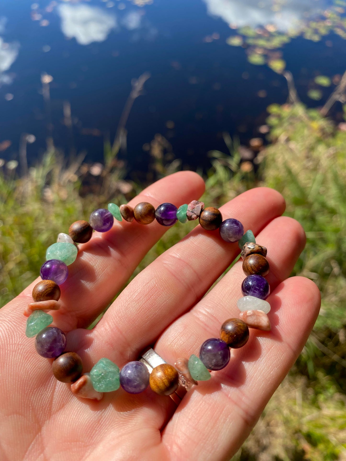 Aqua Harmony Bracelet