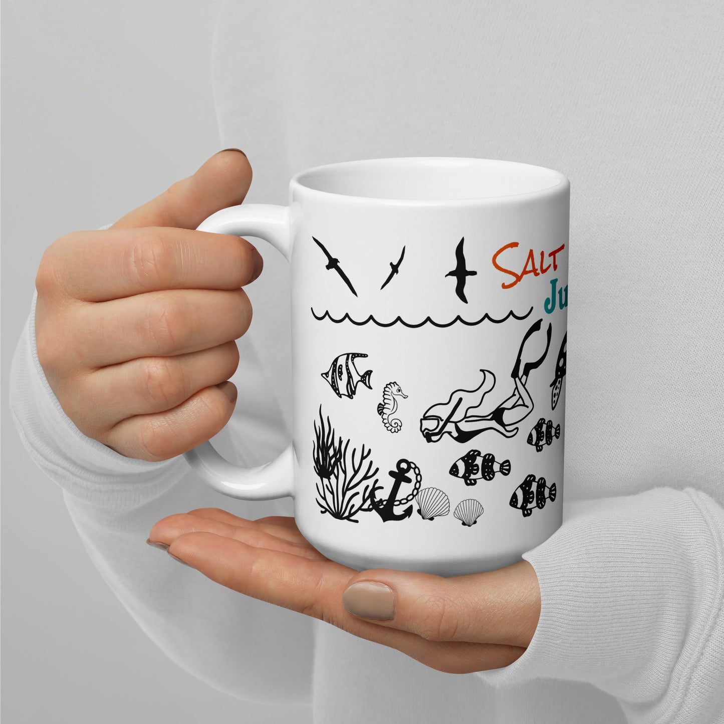 Diver - Mug
