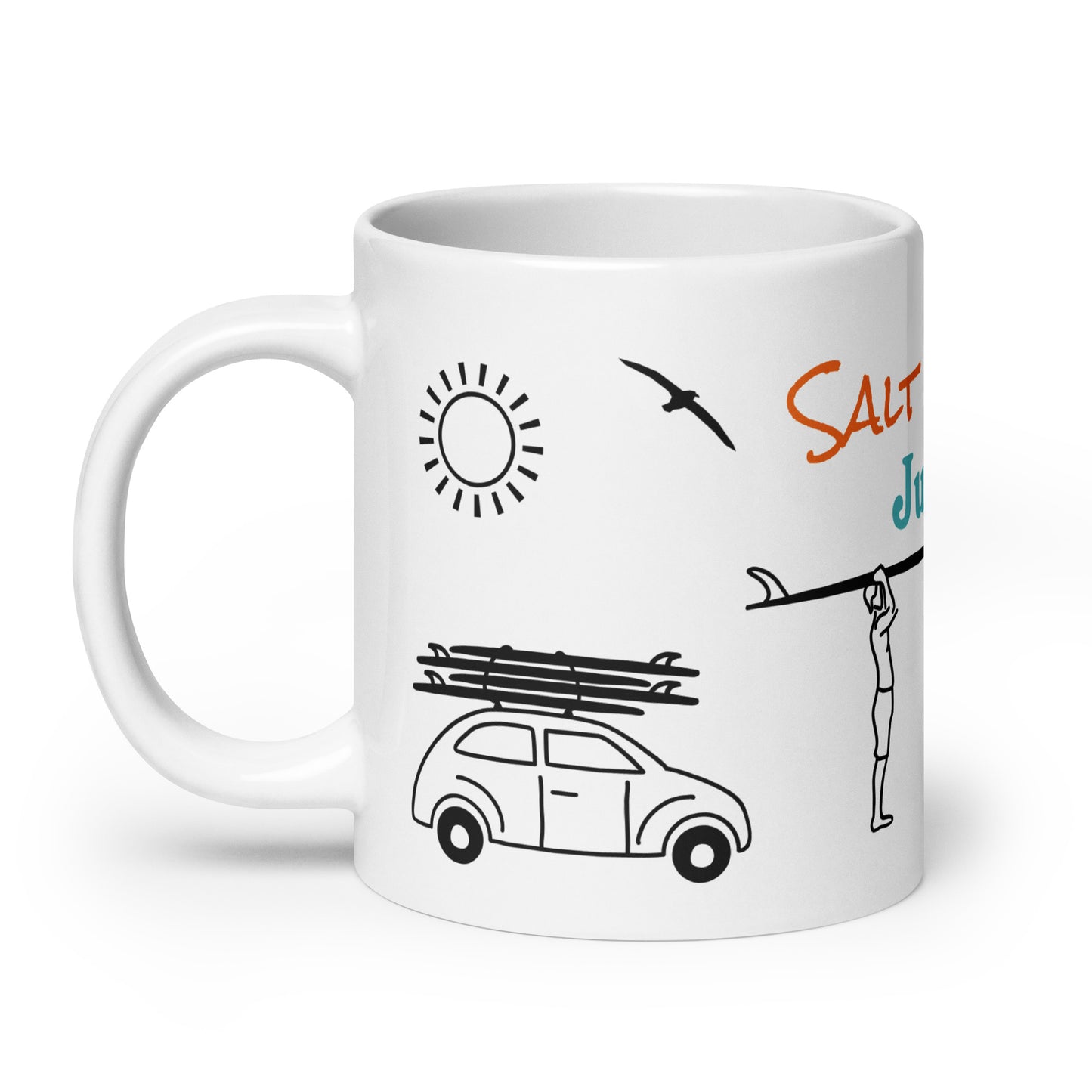 Surfer Dude - Mug
