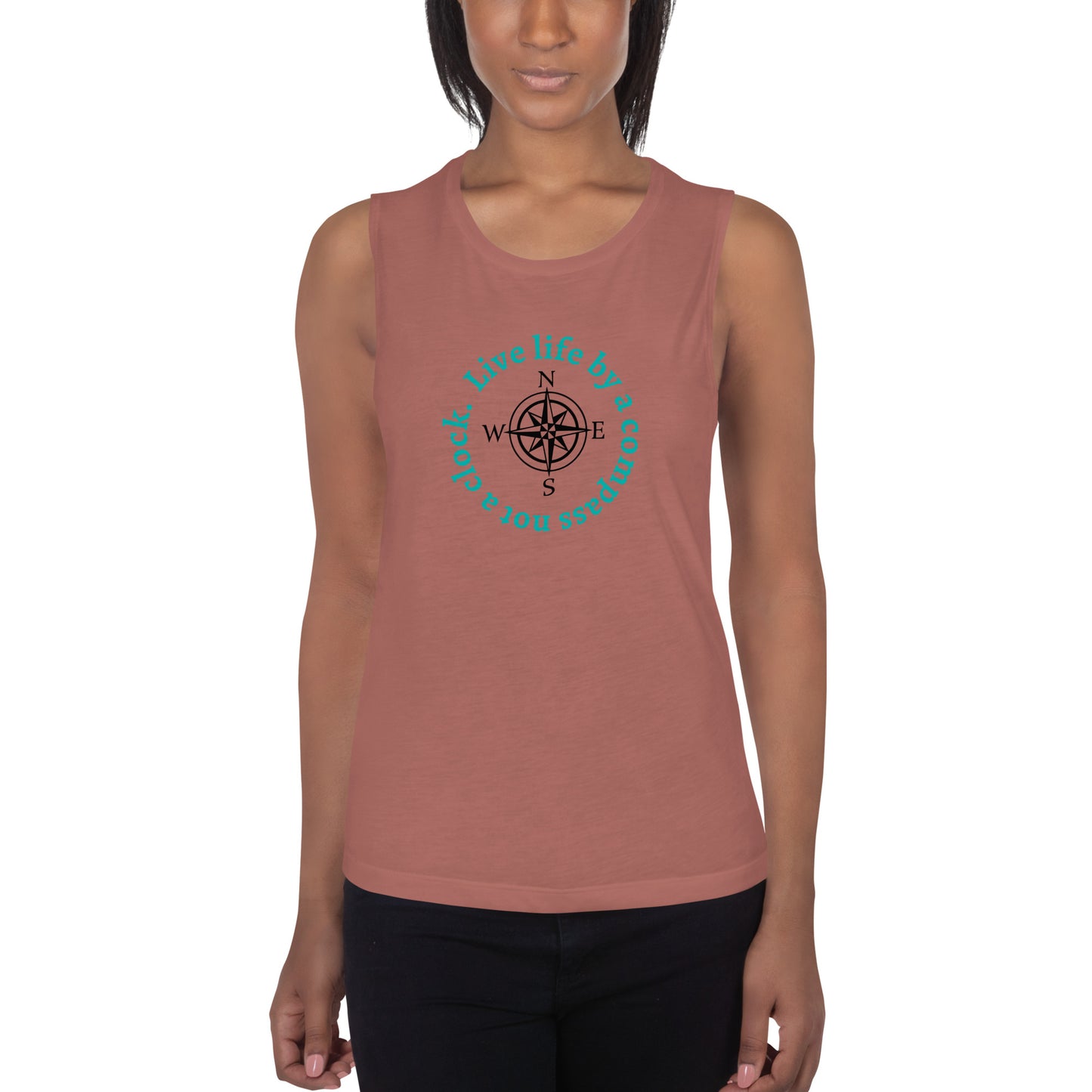 Compass - Lass's Muscle Tank