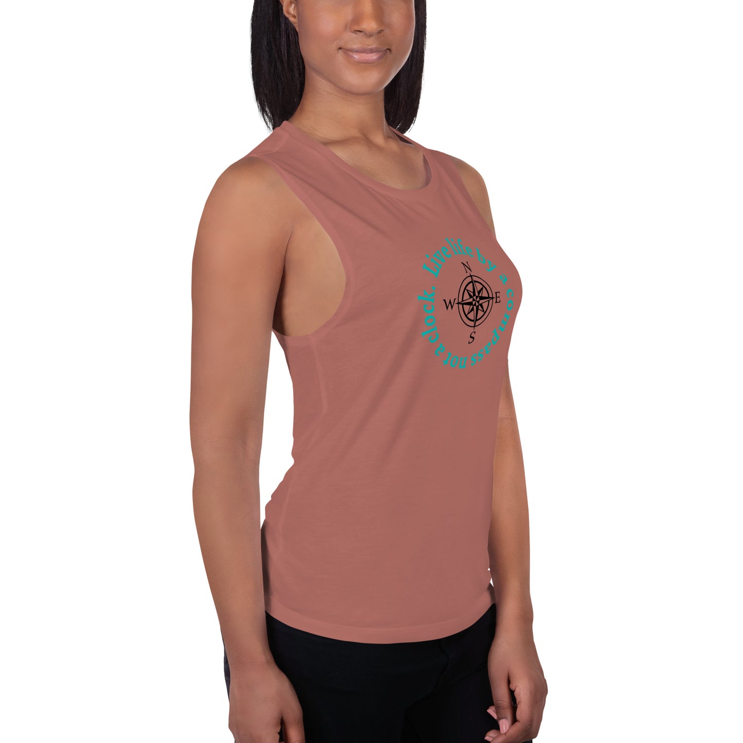 Compass - Lass's Muscle Tank