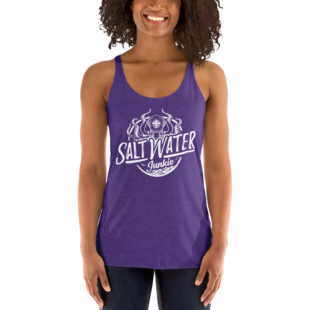 SWJ Logo (full front) - Lass's Racerback Tank