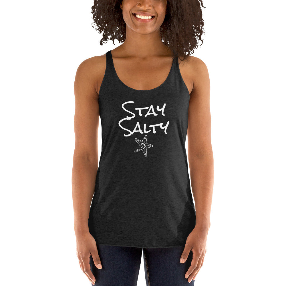Salty - Racerback Tank