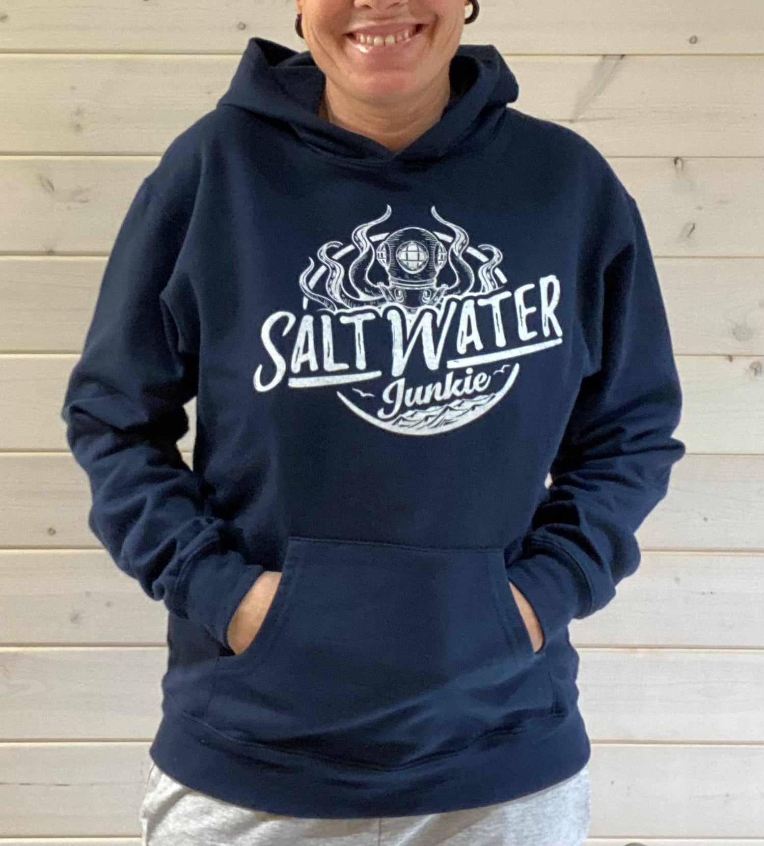 Salt Water Junkie Hoodie