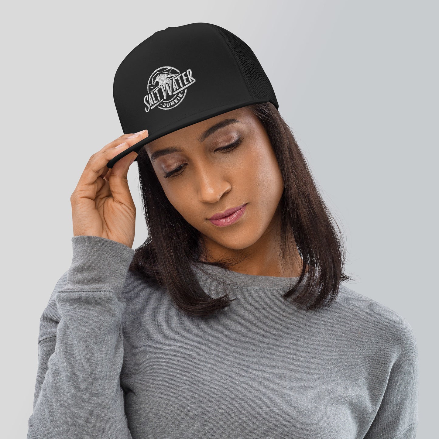 SWJ Wave Logo - Snap back