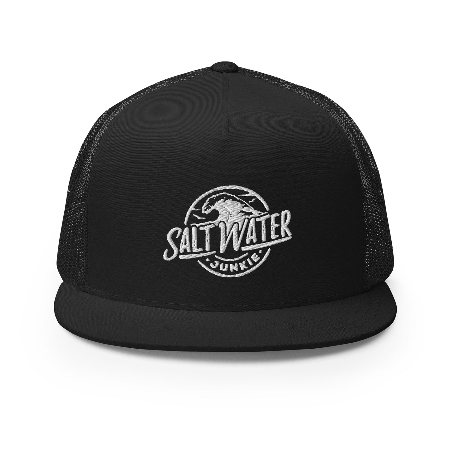 SWJ Wave Logo - Snap back