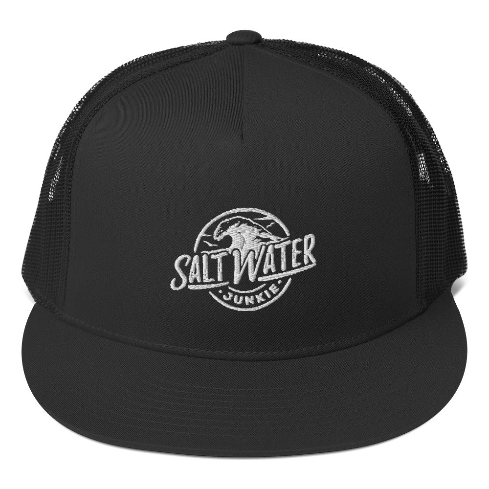 SWJ Wave Logo - Snap back