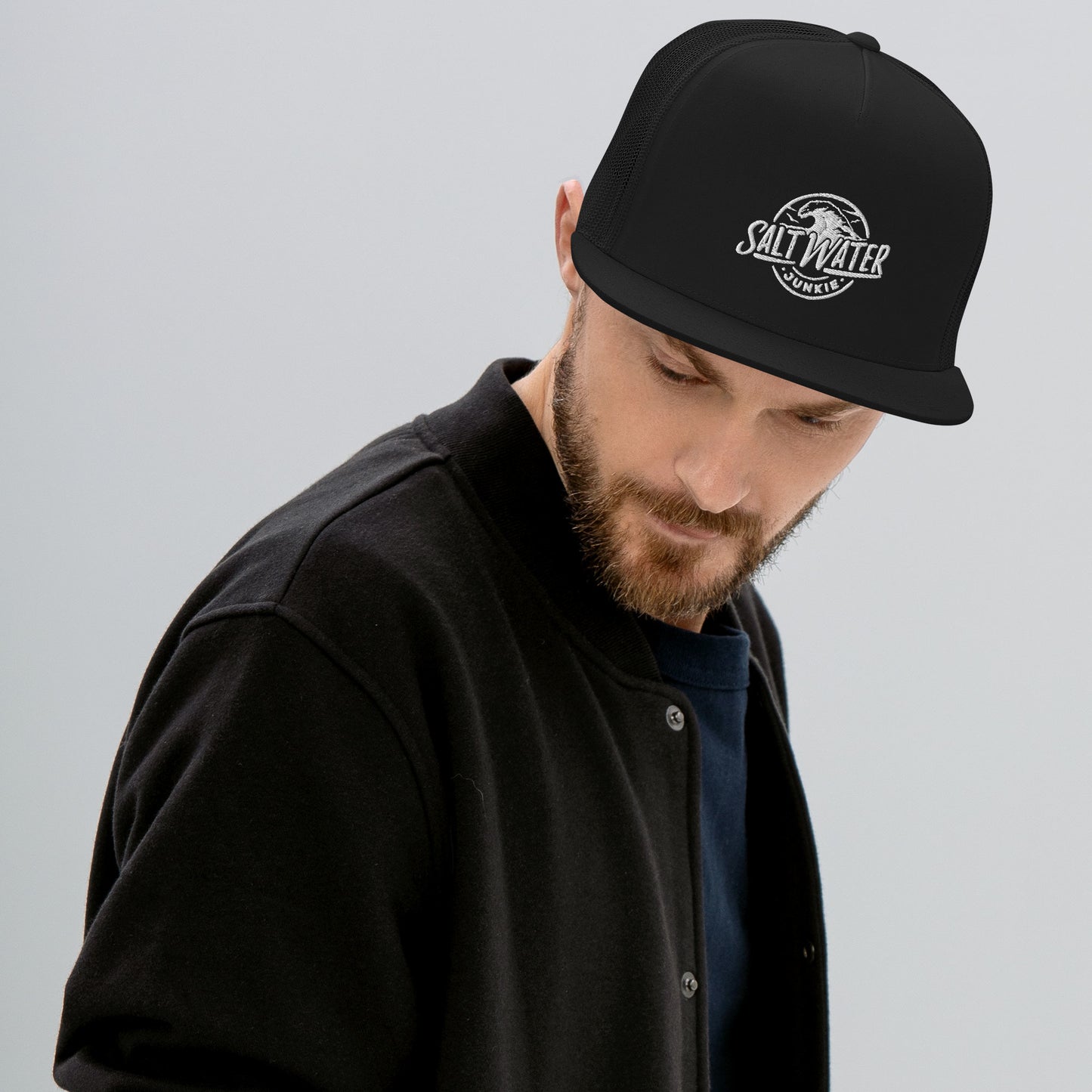 SWJ Wave Logo - Snap back