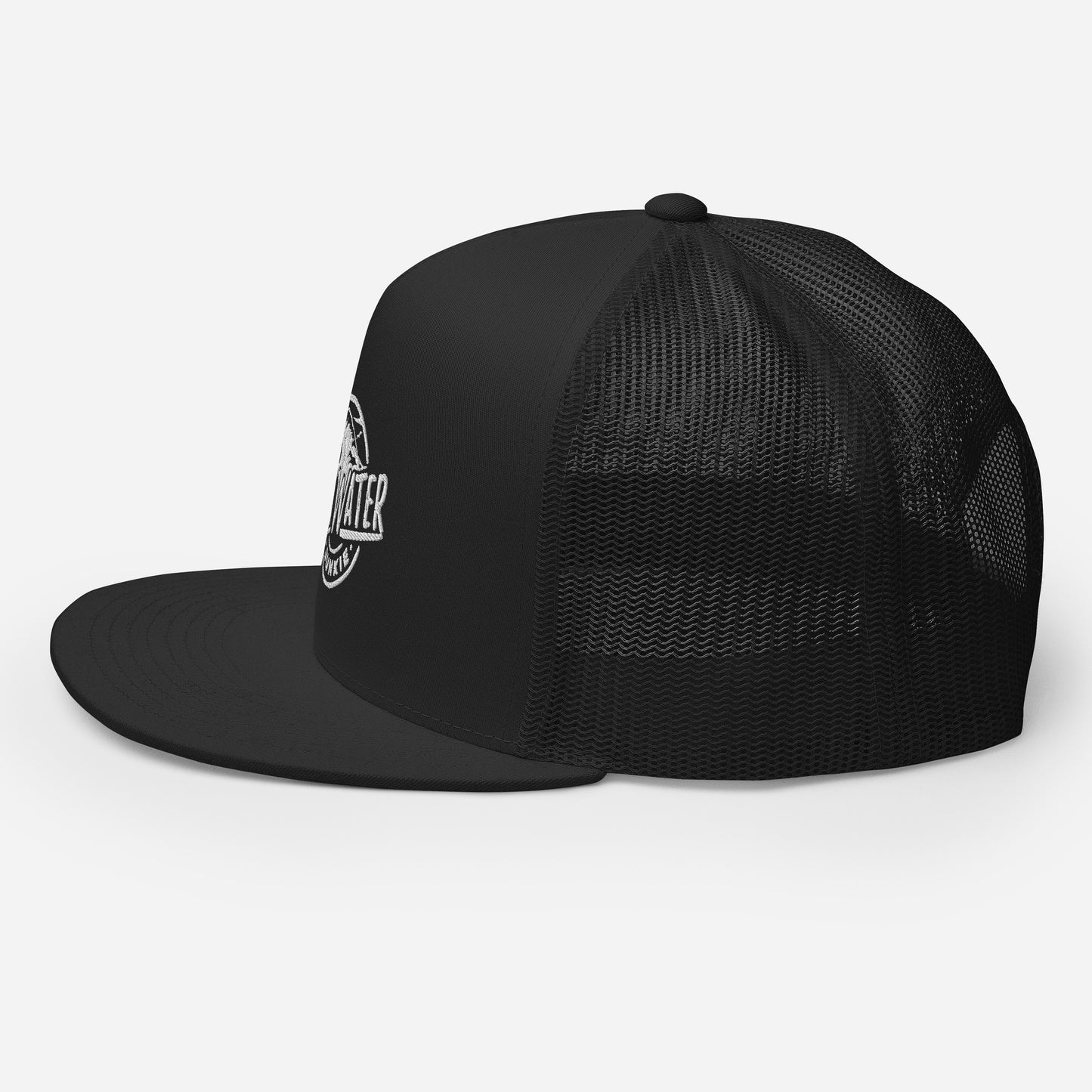 SWJ Wave Logo - Snap back