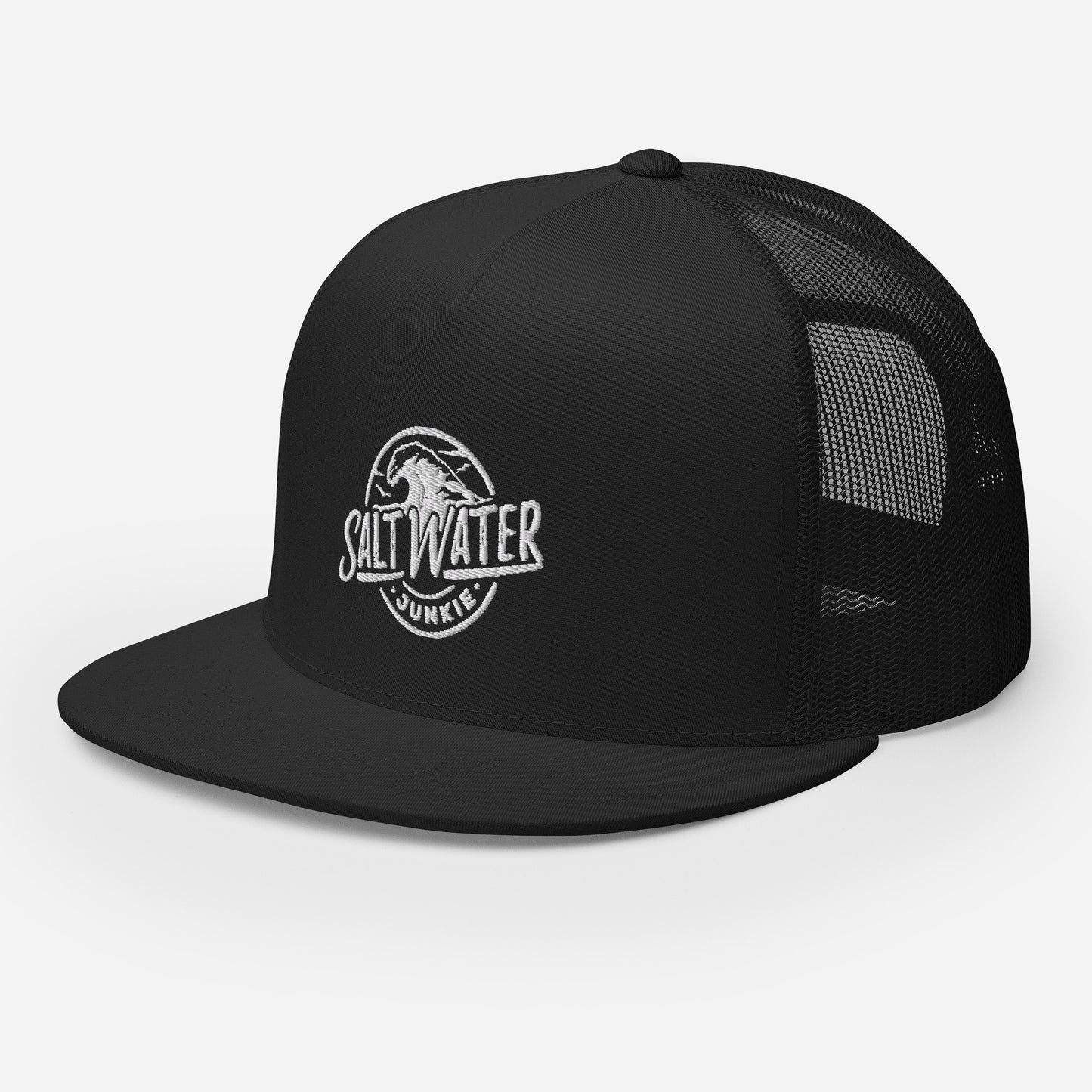 SWJ Wave Logo - Snap back