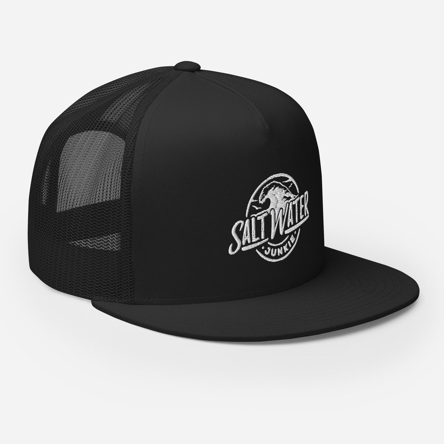 SWJ Wave Logo - Snap back