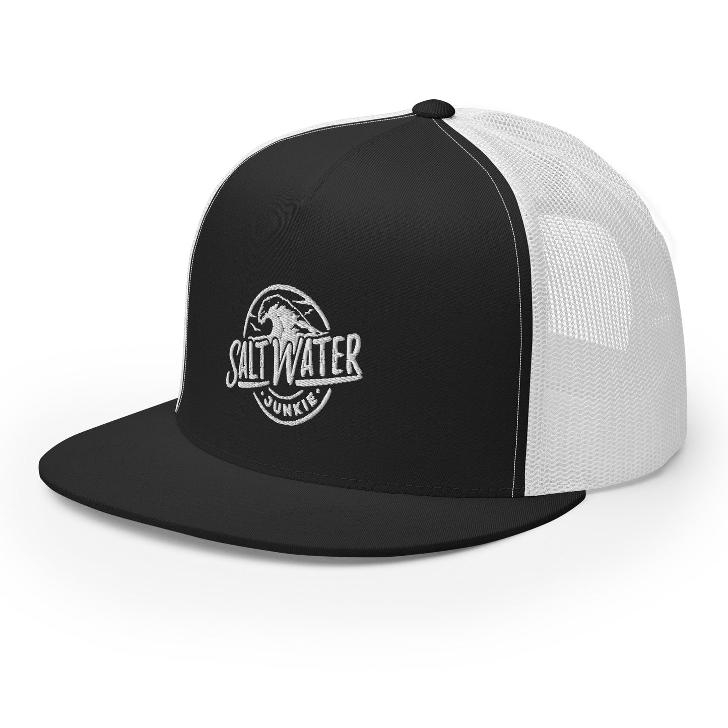 SWJ Wave Logo - Snap back