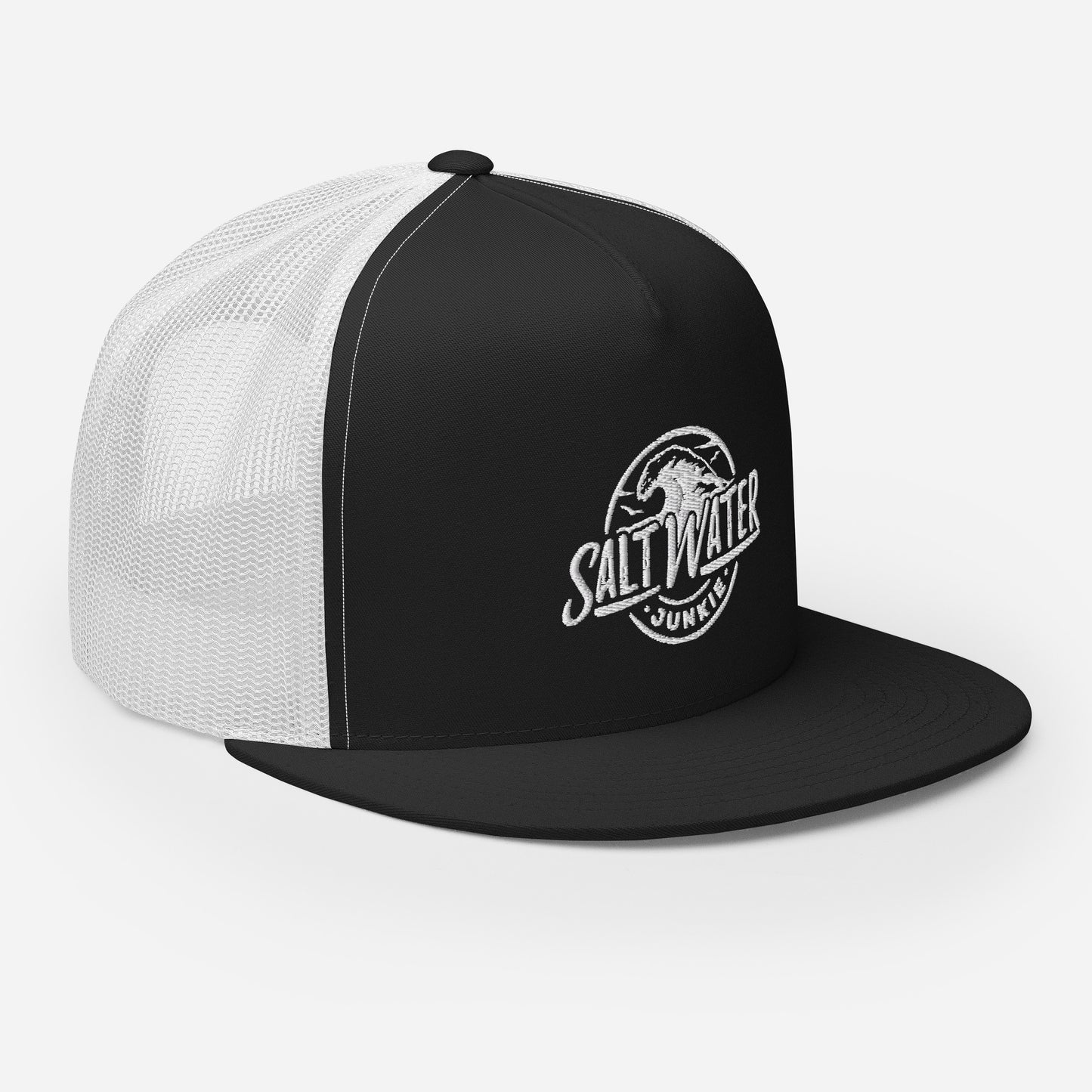 SWJ Wave Logo - Snap back