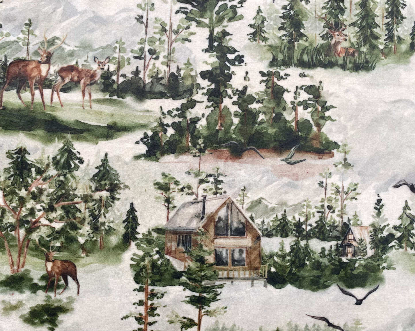 Cabin In the Pines - Trio Set Beeswax Food Wraps