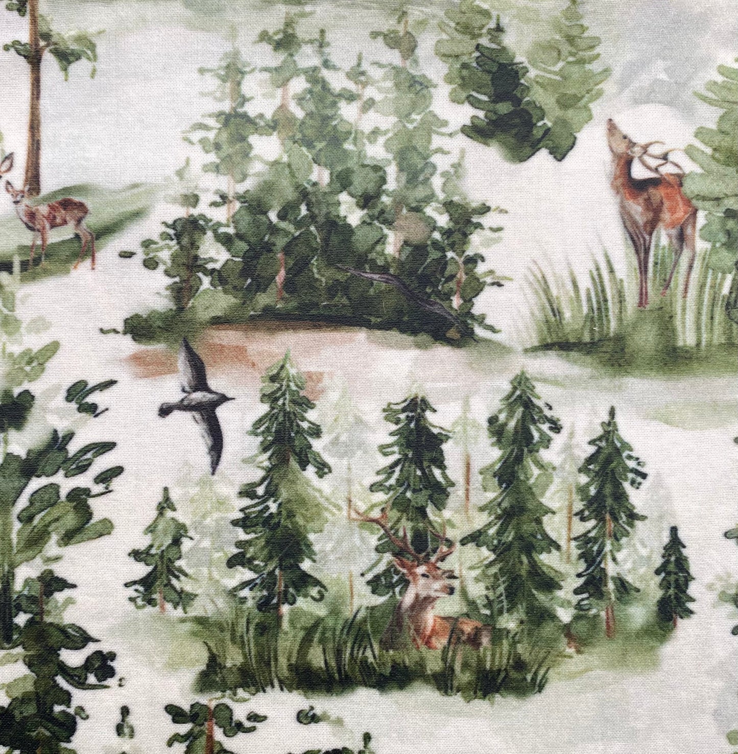 Cabin In the Pines - Trio Set Beeswax Food Wraps