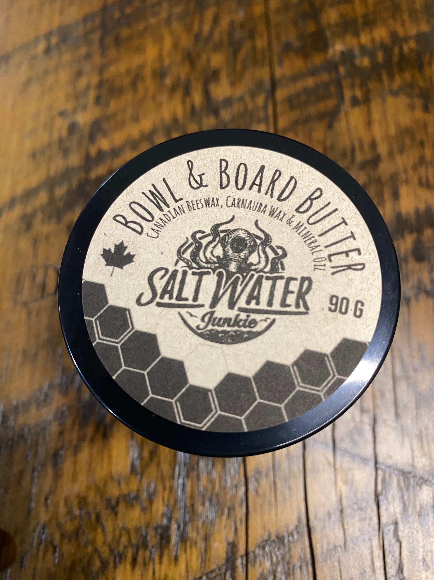 Bowl & Board Butter - Charcuterie, cutting board, bowl & utensils