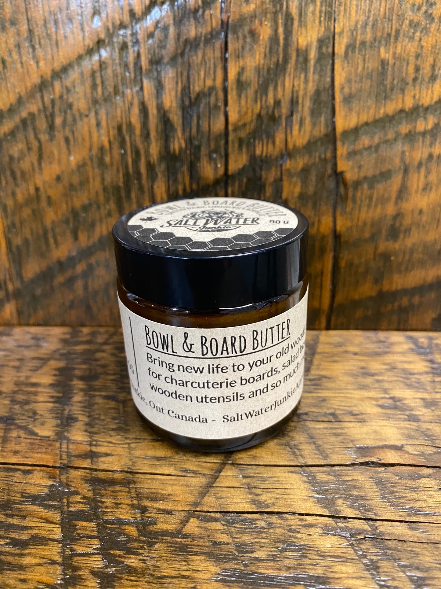 Bowl & Board Butter - Charcuterie, cutting board, bowl & utensils