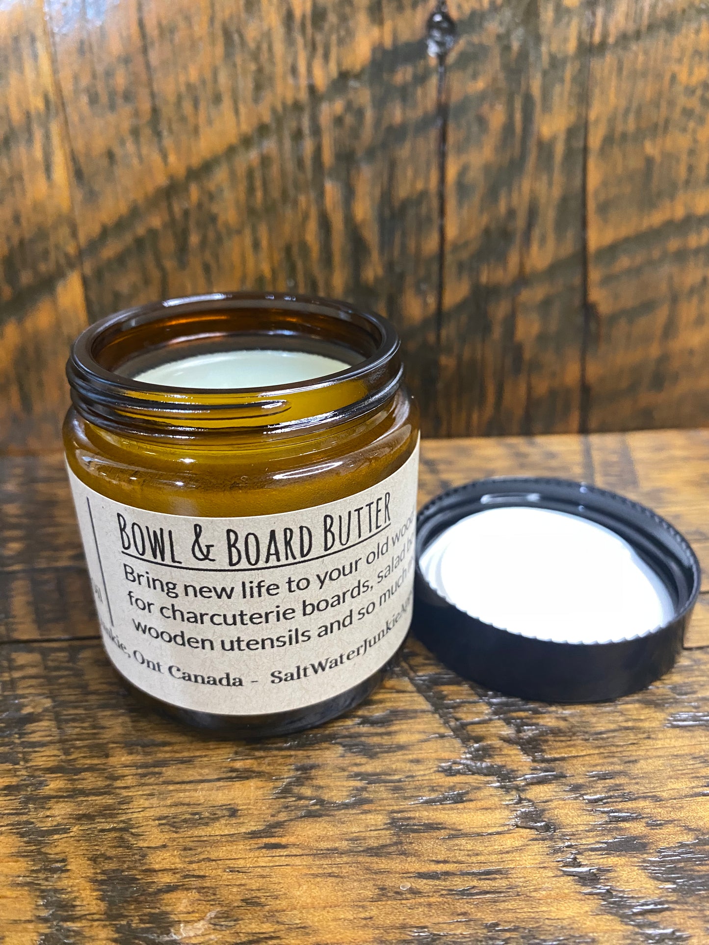 Bowl & Board Butter - Charcuterie, cutting board, bowl & utensils