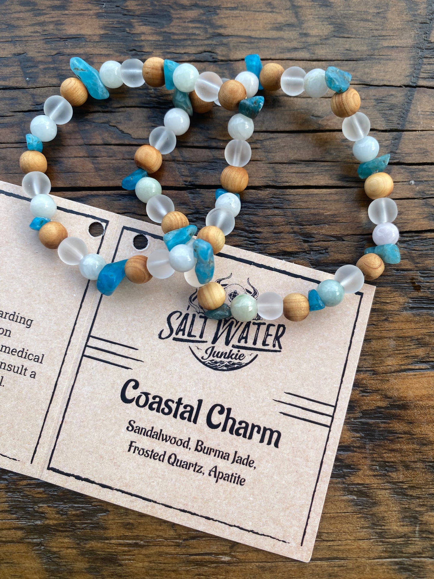 Coastal Charm Bracelet