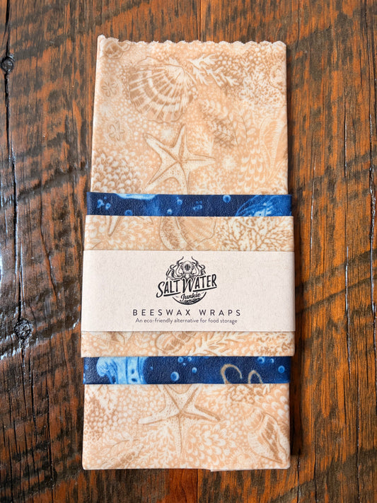 Sunshine & Starfish - Trio Set Beeswax Food Wraps