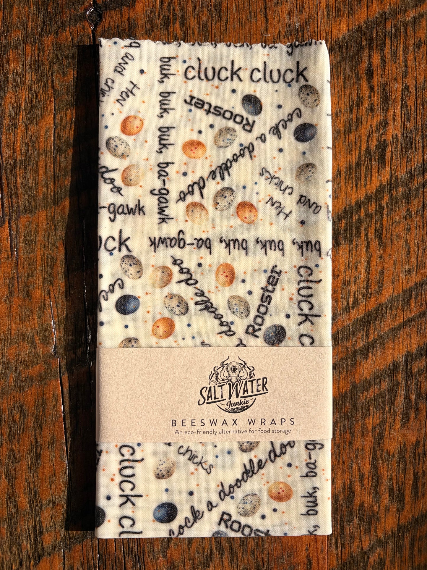 Chicken Time Egg Pattern - Single Wraps