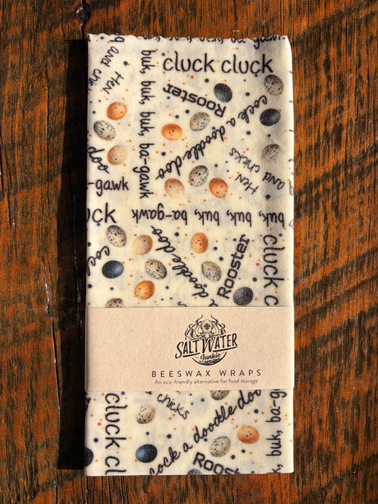 Chicken Time Egg Pattern - Single Wraps