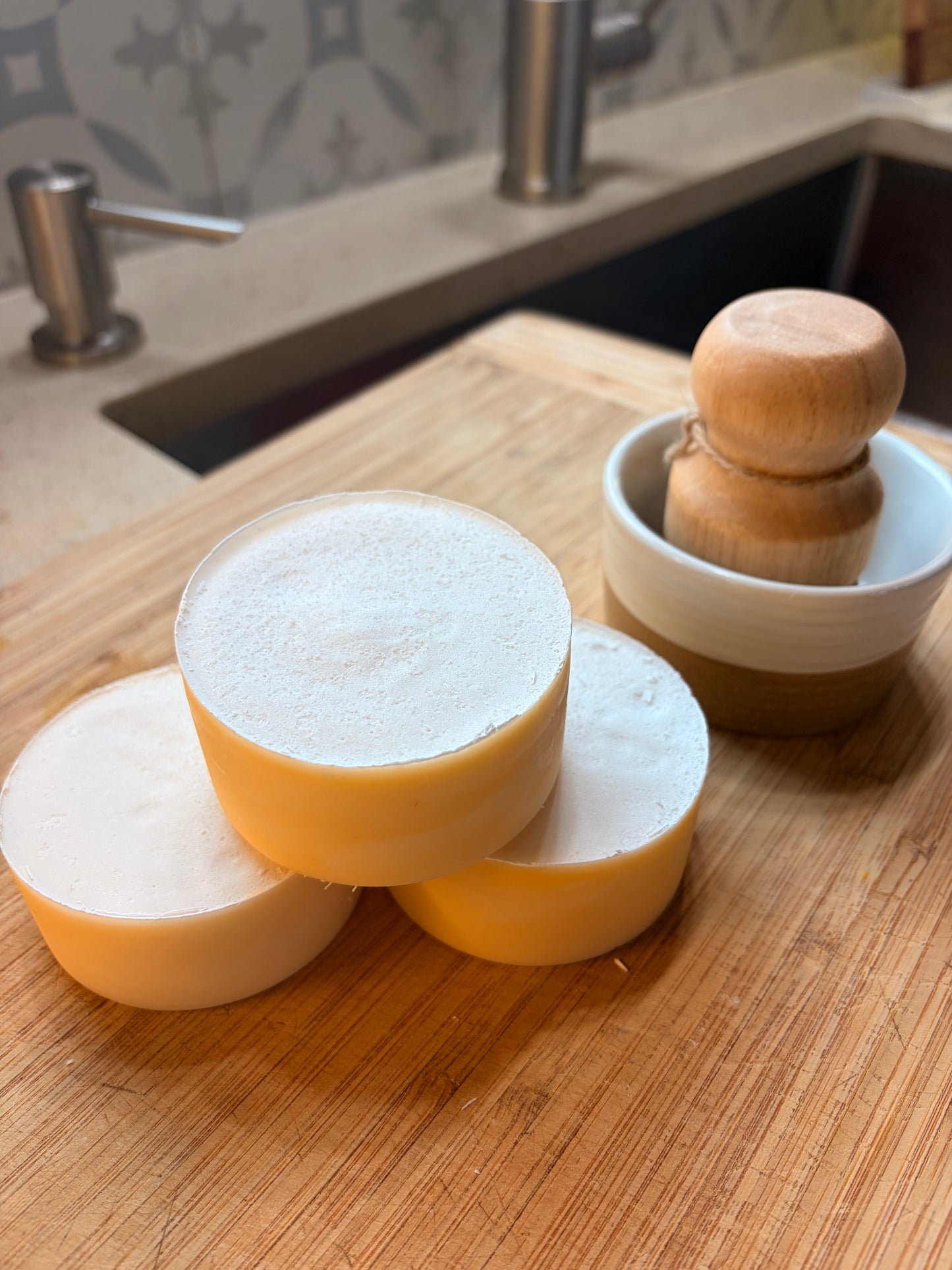 Solid Dish Soap Refill Pucks