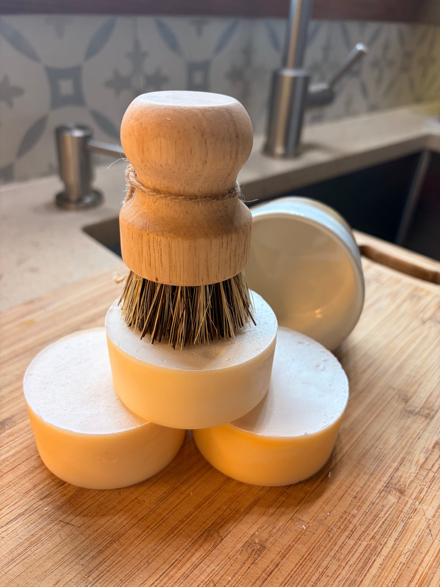 Solid Dish Soap Refill Pucks