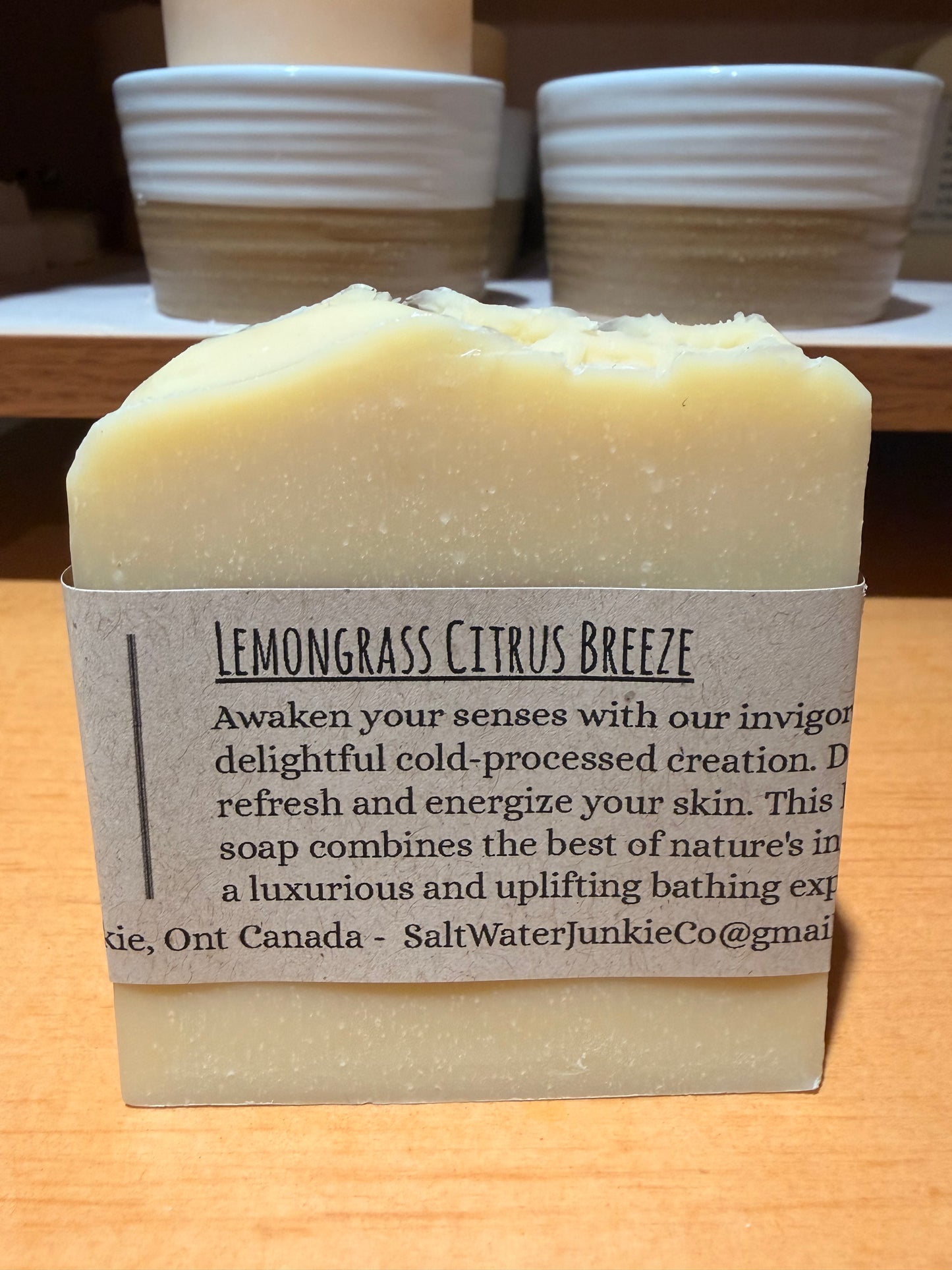 Lemongrass Citrus Breeze
