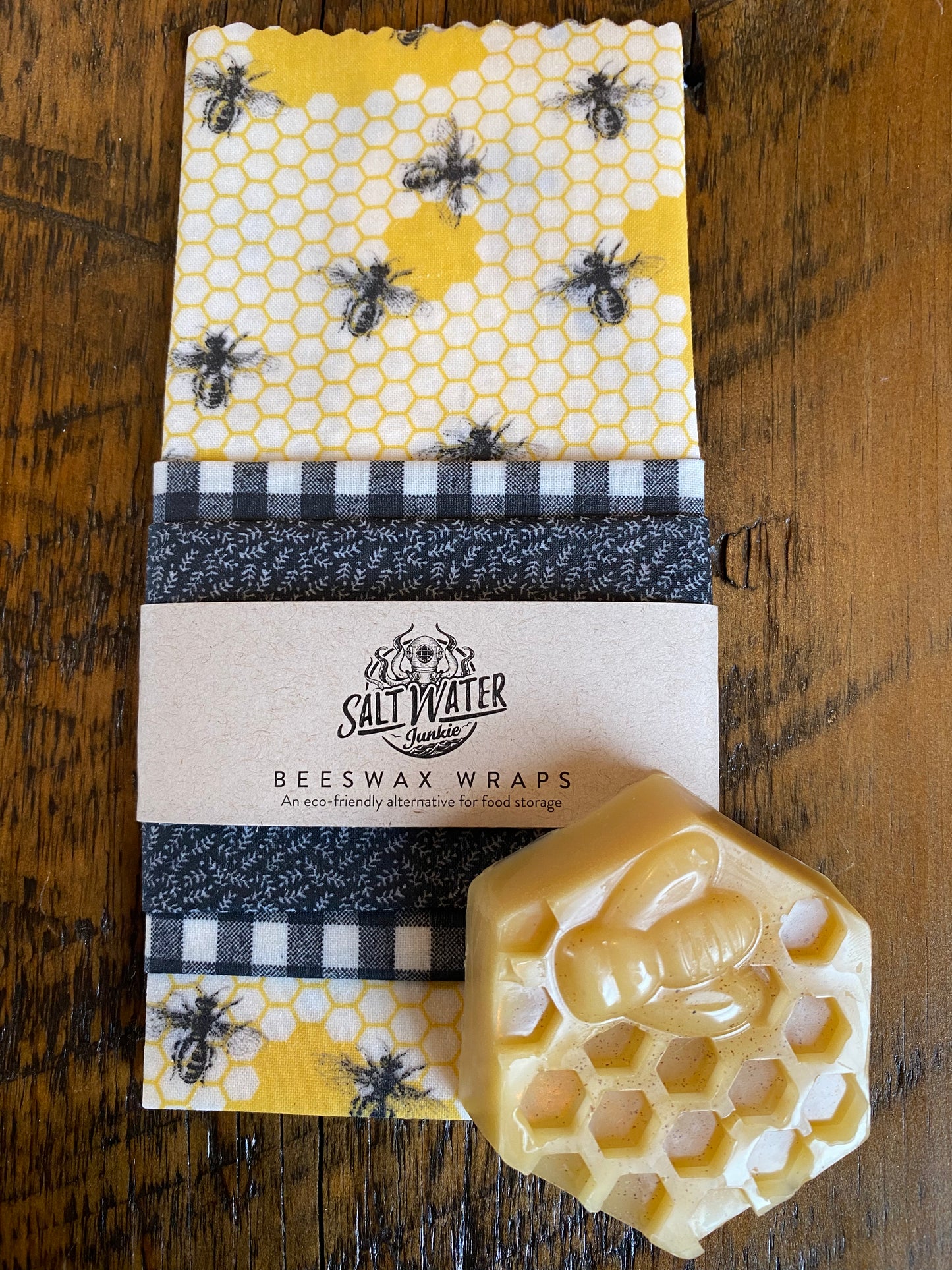 Beeswax Renew Bar - Refresh your tired beeswax wraps