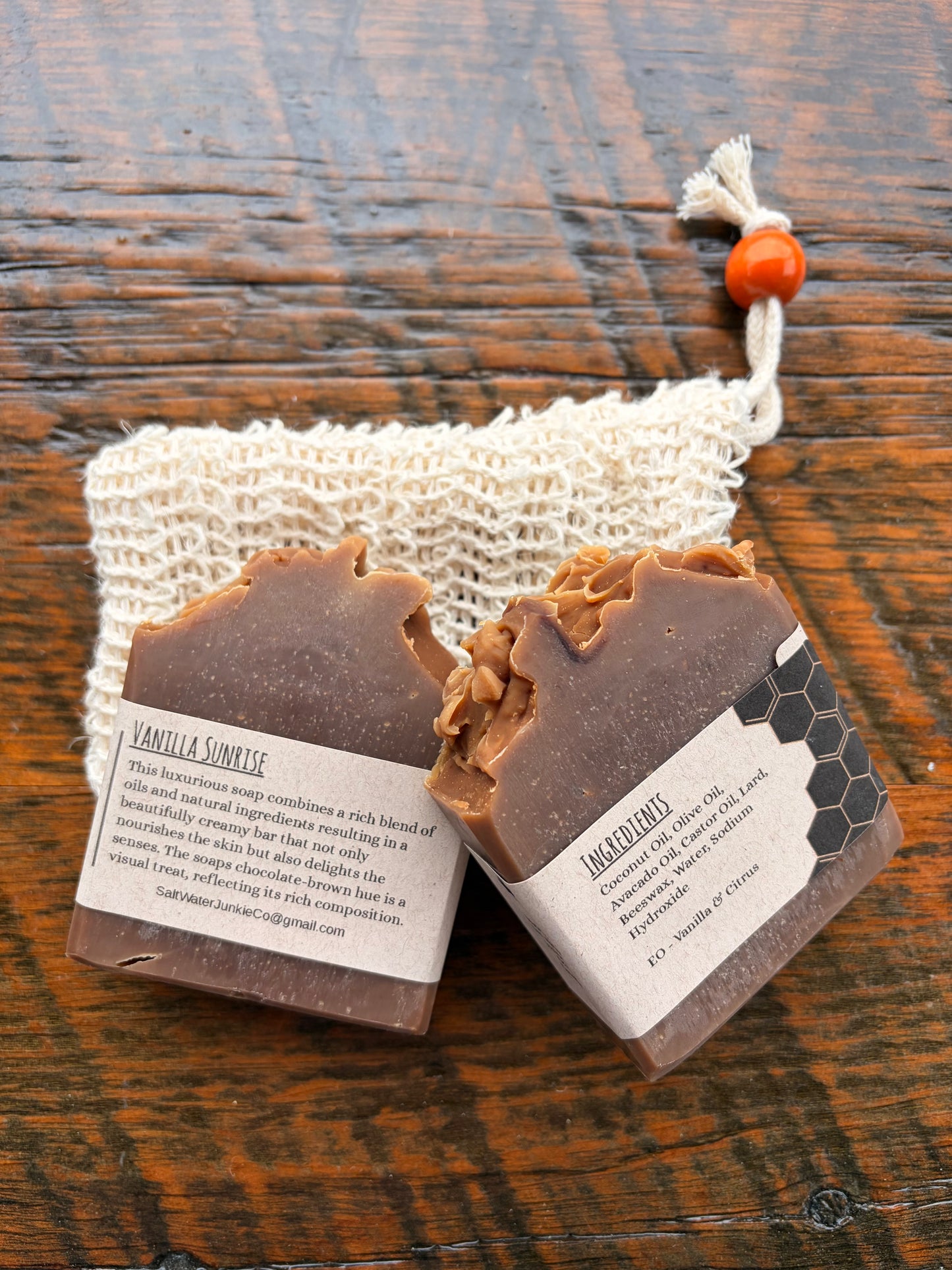 Vanilla Sunrise - Cold Processed Soap