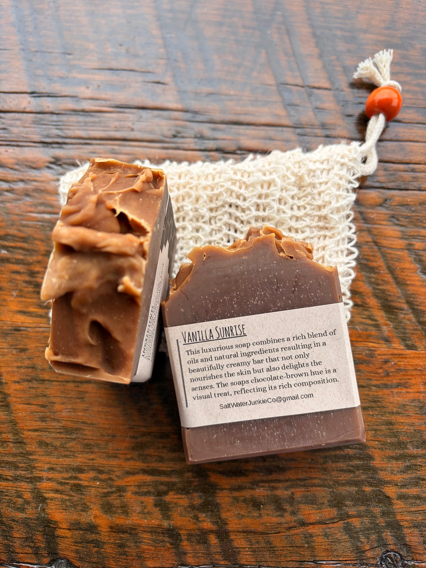 Vanilla Sunrise - Cold Processed Soap