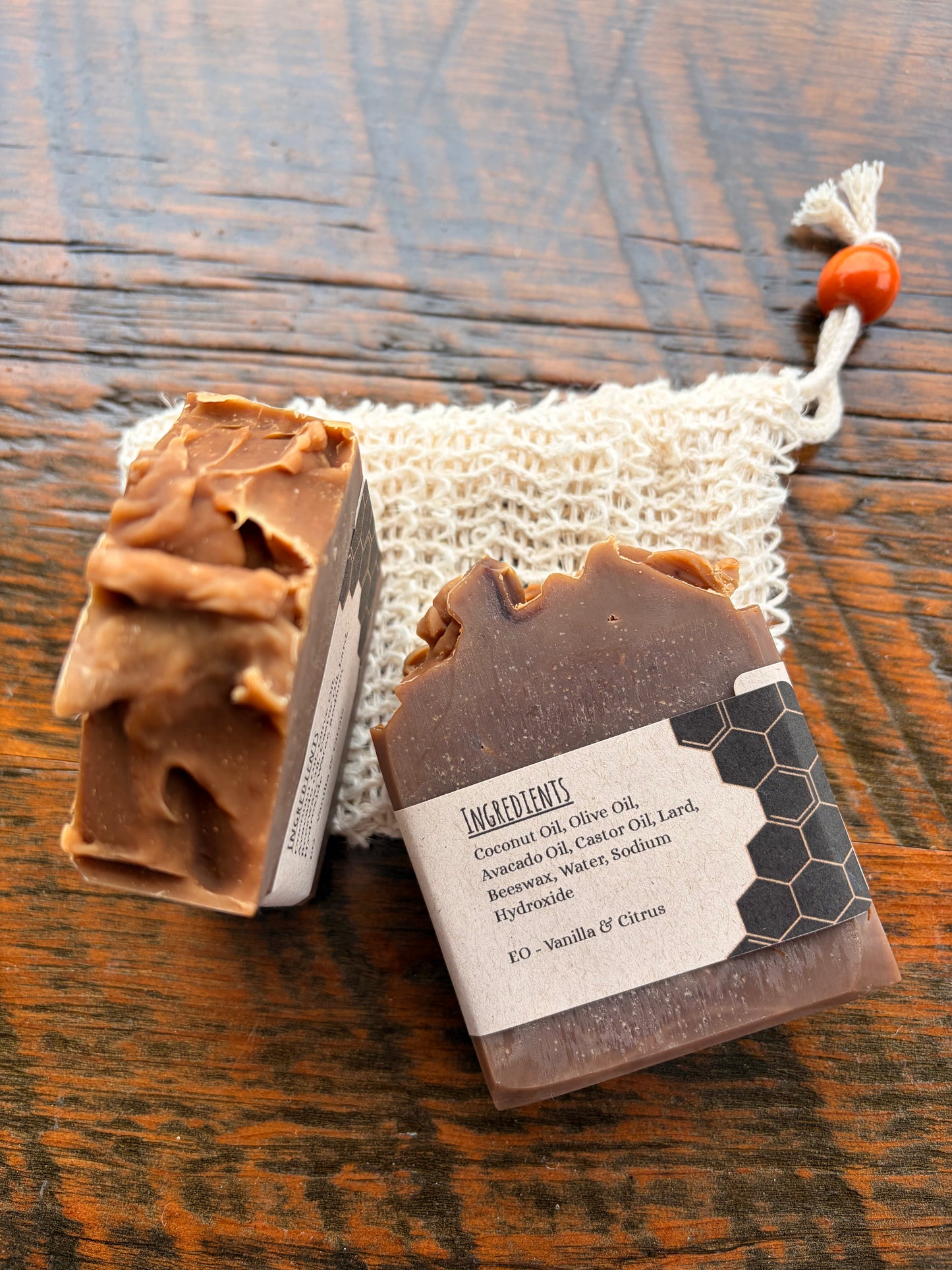 Vanilla Sunrise - Cold Processed Soap