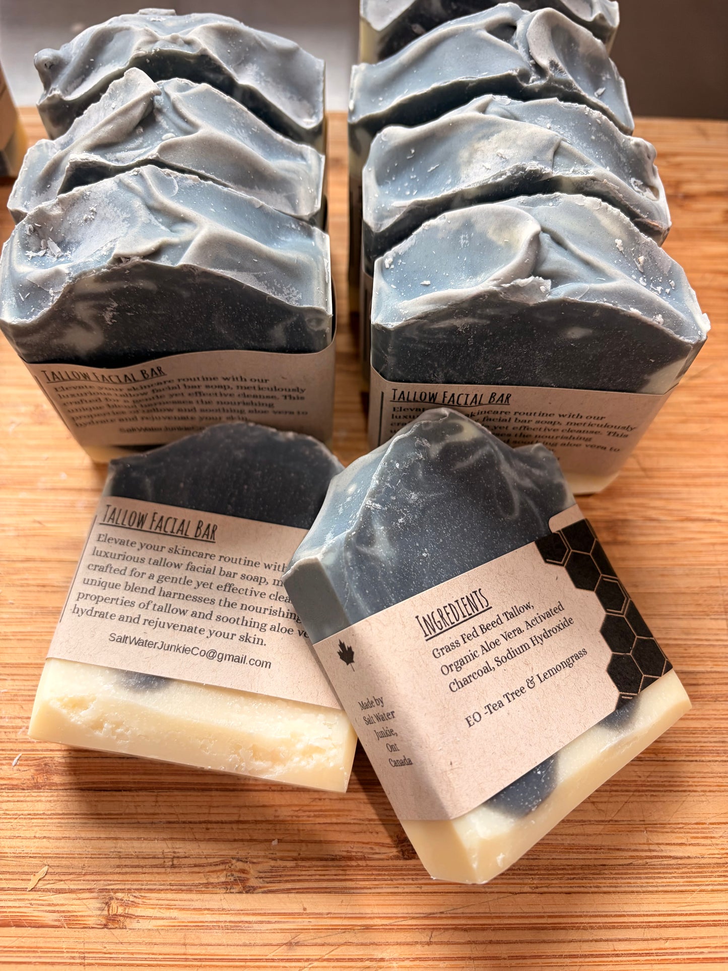 Beef Tallow Facial Bar