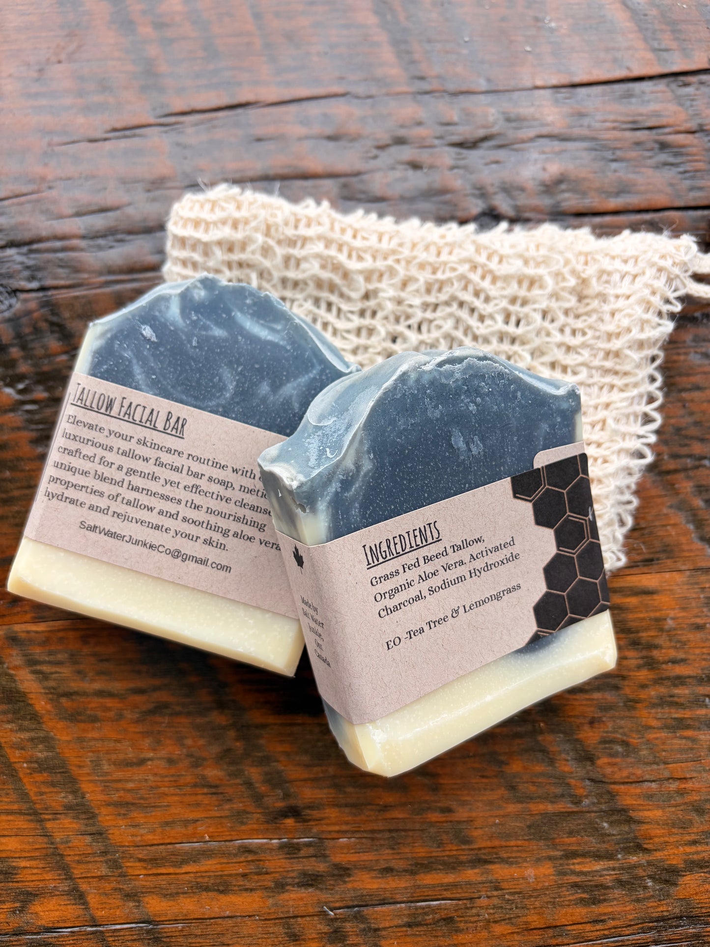Beef Tallow Facial Bar